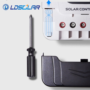 LDSOLAR 12V/24Vソーラー街路灯<span class=keywords><strong>PWM</strong></span>コントローラ10A-60A充電コントローラレンジ高効率ソーラーパネルコントローラ - Product Image 6