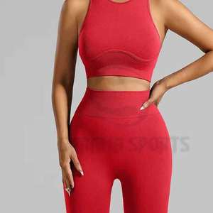 Ensembles de yoga et de fitness pour femmes, vêtements de sport, vêtements d'entraînement respirants, vêtements de sport pour la salle de sport, ensembles de yoga - Product Image 2