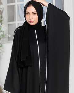 Femmes musulmanes modestes Abaya Hijab Robe Couleurs personnalisées OEM Service Adultes Islam PK 20pcs - Product Image 3