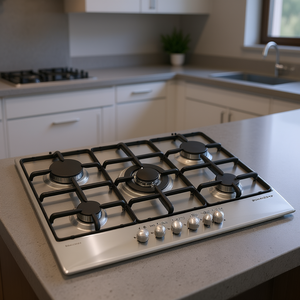 Placa de Cocción a Gas Inox de 5 Zonas GT755IX de 70 cm - Product Image 3