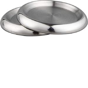 Dessus de Table de forme ronde, ensemble décoratif de 4 sous-verres en métal pour le thé et le café, nouvelle collection - Product Image 2