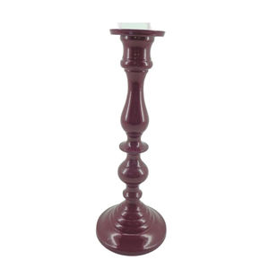 Support de bougie en aluminium Revêtement en poudre marron utilisé dans les cérémonies religieuses Décorations pour la maison Supports de chandeliers - Product Image 1