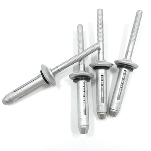 Rivet de fixation étanche structurel 5,2 mm en aluminium à tête sphérique, à trois plis - Product Image 1