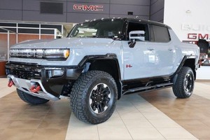 2024 GMC Hum Mer EV BASE AWD รถซีดานไฟฟ้าจัดส่งฟรีเกียร์อัตโนมัติหนังเบาภายในแบตเตอรี่ลิเธียม114 mi/ 100 km