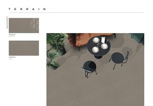 Carreaux de mosaïque en porcelaine de Terrain carré de haute qualité de 4 "carreaux de céramique Fullbody pour intérieur extérieur mur sol hôtels piscines villas - Product Image 3