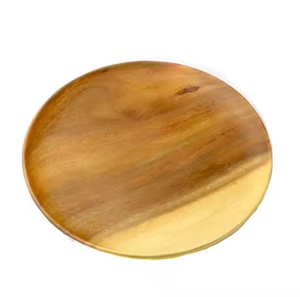 Platos y platos de madera a precios bajos, utensilios de cocina de alta calidad, platos de madera de glowin fashion - Product Image 3