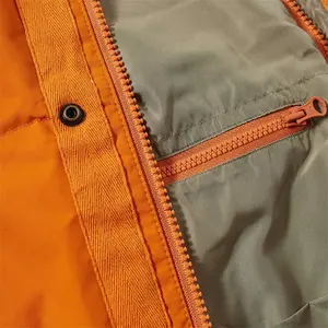 Chaleco acolchado transpirable a la moda para hombre, chaleco sin mangas, logotipo personalizado, anticontracción, de talla grande, cómodo chaleco para exteriores - Product Image 5