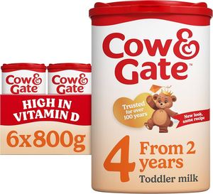 Porridge pour bébé enrichi en fer, Cow & Gate, facile à digérer, 250g - Product Image 1