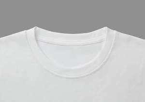 เสื้อยืดธรรมดากันรอยยับระบายอากาศสำหรับพิมพ์ขนาดยุโรป - Product Image 6