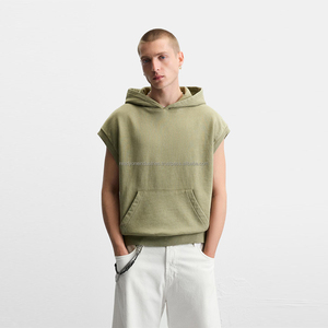 Unisex Hombres Mujeres Logotipo personalizado Oversize Peso pesado Grueso Suéter Sudadera con capucha Proveedor Sudaderas con capucha a granel - Product Image 2
