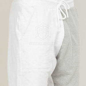 Pantalones cortos de lona de secado rápido de calidad superior para hombre de Venta caliente nueva llegada estilo de calle alta con patrón sólido precio de fábrica - Product Image 5