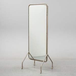 Vintage Style Ornate Full Length <b>Mirror</b> with Decorative <b>Silver</b> <b>Frame</b> for Luxurious Home Interior Decor - Product Image 6