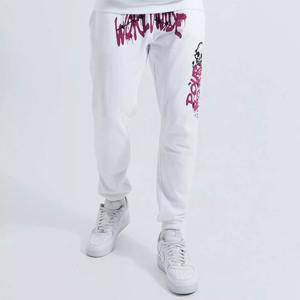 Ensemble de survêtement homme grande taille hiver haute qualité coupe ajustée personnalisé avec sweat à capuche zippé effet vieilli et pantalon de survêtement 100% coton - Product Image 6