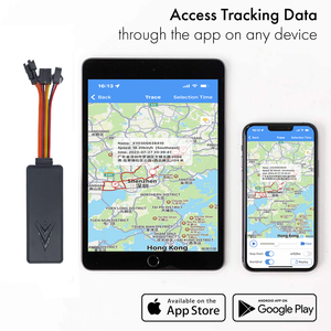 CA004 Fahrzeug-GPS-Tracker 4G Ferngesteuerte Kraftstoffabschaltung SOS-<span class=keywords><strong>Alarm</strong></span> Sprachüberwachung Türalarm für Auto LKW Motorrad - Product Image 4