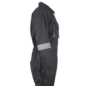 Overol de Trabajo Personalizado OEM para Trabajadores de la Construcción, Conjunto de Ropa de Trabajo, Uniforme de Trabajo Elegante para Ingenieros - Product Image 5