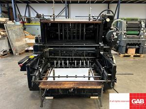 Cilindro Heidelbergg SBB Original - Totalmente Convertido para Corte y Hendido - Máquina Troqueladora - Product Image 5