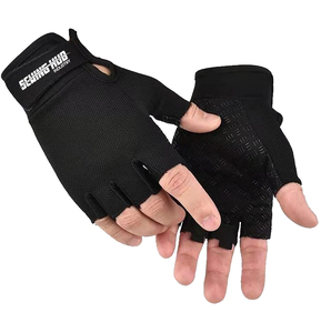 Guantes Profesionales Antideslizantes de Poliéster Ecológicos, Transpirables y Ligeros para Gimnasio, Ciclismo y Levantamiento de Pesas, Unisex - Product Image 1