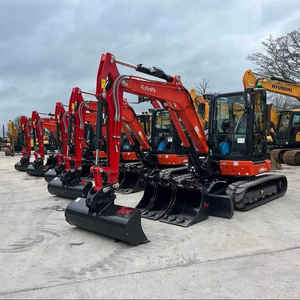 Excavatrice sur chenilles d'occasion de 38 tonnes pour U35, équipement de construction lourd, moteur EPA, excavatrice sur chenilles, utilisation agricole, pompe - Product Image 2