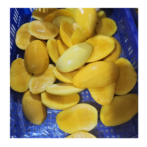 Trozos de mango congelado de Vietnam dados de mango congelados recién procesados para batidos y cocina industria - Product Image 1