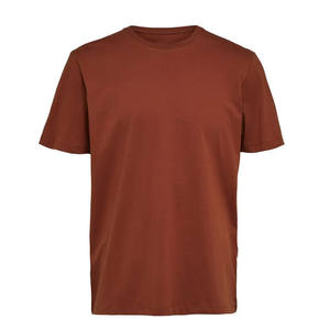 T-shirts pour hommes, manches courtes, en coton, unis, pour adultes, nouveau style, vêtements d'été - Product Image 1