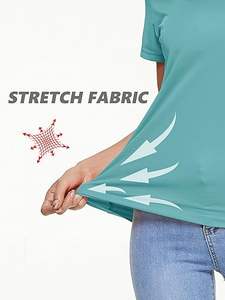 Diseño único personalizado camiseta de gran tamaño mujeres Slim Fit gimnasio entrenamiento ropa deportiva camisetas - Product Image 5