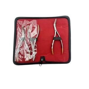 Compre suministros de Instrumentos dentales de alta calidad Pinzas de extracción dental de acero inoxidable 10 kit Diente quirúrgico dental extra - Product Image 4