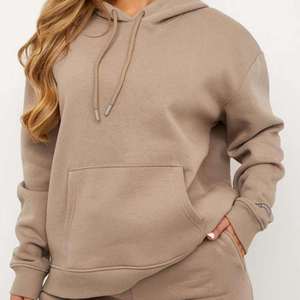 Women's Embroidered Loose <b>Jumper</b> Polyester/Cotton Sweatshirts Custom Front Essentials Hoodies OEM Design Streetwear New - Product Image 6