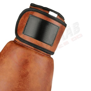 Guantes de Boxeo de Entrenamiento de Alta Calidad, Material Suave, Nuevo, Color Marrón Sólido, Guantes de Boxeo Más Vendidos para Hombre - Product Image 4