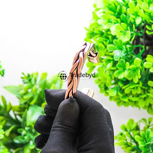 Elegantes brazaletes de cobre para mujer, joyería étnica de moda, accesorios para fiesta de Tradebyd - Product Image 3