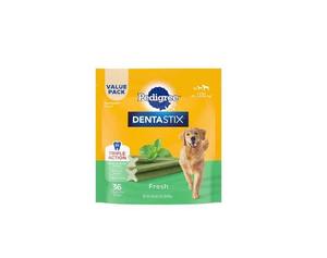 PEDIGREE-Lot de 36 friandises dentaires pour grands chiens, saveur fraîche, os dentaires, lot de 1.87 lb - Product Image 1