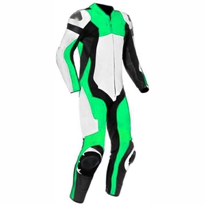 Combinaison en cuir de moto professionnelle personnalisée - Imperméable, respirante, séchage rapide, toutes saisons, service OEM - Product Image 1