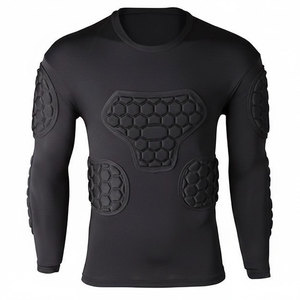 เสื้อป้องกันระดับมืออาชีพ ออกแบบมาด้วยแผ่นรองซับแรงกระแทก สำหรับการขี่กีฬา การฝึกซ้อม และการป้องกัน - Product Image 1