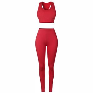 Soutien-gorge et legging de gymnastique personnalisés, tenue de luxe de haute qualité, 2 pièces, ensemble de yoga pour femmes, sport, fitness, avec logo - Product Image 4