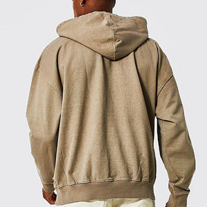 เสื้อมีฮู้ดใส่สบายเนื้อผ้าฝ้ายมี100% ปรับแต่งโลโก้ได้ตามต้องการแนวสตรีทได้รับความนิยมสูงสุด - Product Image 4