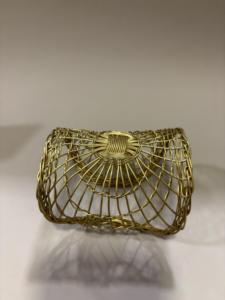 Brazalete tejido de latón de la mejor calidad, gemelos, diseño de grabado para accesorio de moda Unisex para fiesta - Product Image 3