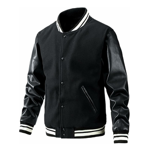 Nouvelle arrivée 2026 – Blouson universitaire personnalisable respirant à boutons classiques pour homme – Livraison DDP - Product Image 3