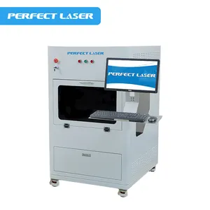 Enclosed portable 3D inner crystal laser engraving machine engrave crystal photos and keychains