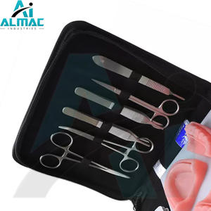 Kit de Práctica Dental Manual ALMAC OEM 2026 Premium con Logotipo Personalizado, Herramientas de Acero Inoxidable para Práctica de Sutura, Entrenamiento Dental, CE ISO - Product Image 5