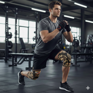 Manchons de genou RexFit Sports avec logo personnalisé pour la musculation et les squats, entraînement croisé, soutien de la salle de sport, genouillères de salle de sport avec logo personnalisé - Product Image 3