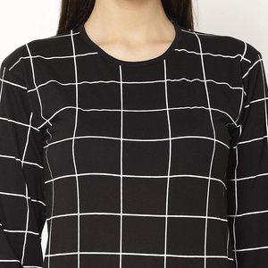 2024 primavera nueva camiseta interior de Modal suave ajustada camisetas de mujer con cuello alto camisetas de manga larga para mujer - Product Image 6