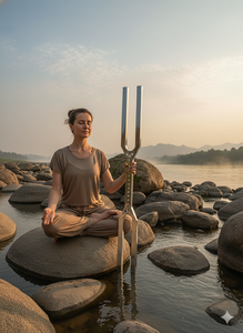 Diapason géant pour la synchronisation de l'ADN, l'alignement énergétique, la guérison énergétique, la guérison par fréquence. - Product Image 5