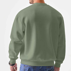 สเวตเชิ้ตสำหรับผู้ชายเสื้อสเวตเชิ้ตผ้าคอตตอนผ้าโพลีเอสเตอร์ลำลองแนวสตรีทสำหรับใส่วิ่งโลโก้แบบกำหนดเองสไตล์ใหม่ - Product Image 3