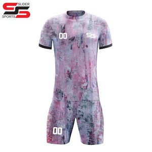 Camisetas de fútbol de poliéster 100% de la mejor calidad, camisetas de fútbol de equipo de secado rápido transpirables, ropa deportiva - Product Image 3