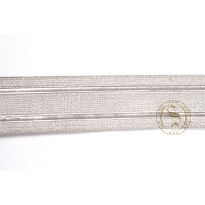 Argent 35mm Maritime Uniforme Tresse Régimentaire Tresse Dentelle | Meilleurs Garnitures de Fil de Bullion Brodé Tresse Dentelle Et Rubans - Product Image 2