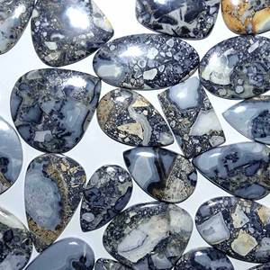 100% naturel Maligano jaspe Quartz pierres précieuses Cabochon mélange forme pierres précieuses fines en vrac lot de gros pour la fabrication de bijoux - Product Image 3