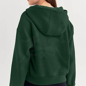 Cheap Price Long Sleeves Women Half <b>Zipper</b> Hoodies Custom Design Women Half <b>Zipper</b> Hoodies <b>for</b> <b>Sale</b> - Product Image 3
