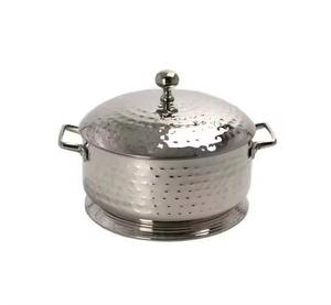 Accueil Vaisselle Chauffe-plats taille personnalisée Casserole en émail avec couvercle en métal en fonte - Product Image 6