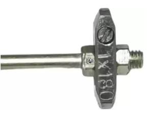 Marteau pliant de taille diamant 1mm 180 personnalisable outils diamantés à main pour la coupe de bijoux avec corps en acier inoxydable - Product Image 5