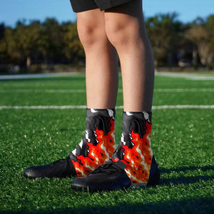 Cubrezapatos Antideslizantes de Algodón de Alta Calidad para Exteriores con Garras para Nieve y Hielo para Escalada en Montaña, Diseño Personalizado de Invierno - Product Image 5