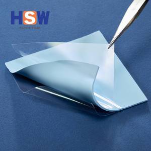 ฟิล์ม PET ฟลูออโรซิลิโคนใส 50 ไมครอน กว้าง 1040 มม. แบบนูน ป้องกันความชื้น แผ่นรองความร้อนแข็งสำหรับคอมพิวเตอร์และโทรศัพท์มือถือ - Product Image 4